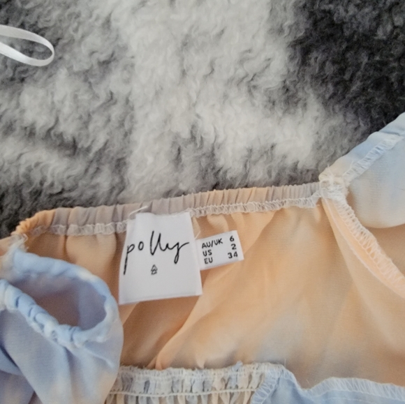 Multi Color Crop top - Picture 3 of 4